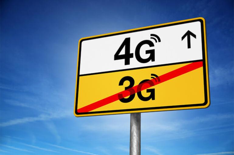 Shutdown of 3G network by 2025
